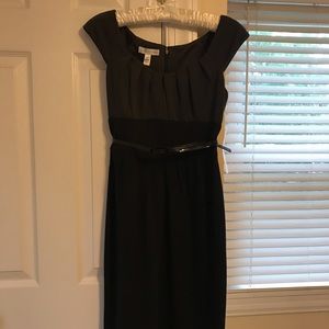 NWT London Times Cap-Sleeve Dress, Size 4